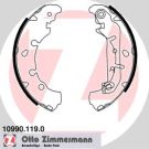 Bremsbackensatz 10990.119.0 Bremsbackensatz 10990.119.0