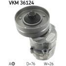 SKF Spannrolle, Keilrippenriemen VKM 36124