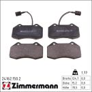 Zimmermann Bremsbelagsatz, Scheibenbremse 24162.150.2