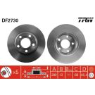 TRW Bremsscheibe DF2730