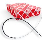 FEBI BILSTEIN 109232 Seilzug, Feststellbremse FEBI BILSTEIN 109232 Seilzug, Feststellbremse