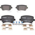 BOSCH Bremsbelagsatz, Scheibenbremse 0 986 494 595