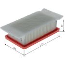 Luftfilter F 026 400 715 Luftfilter F 026 400 715