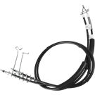 FEBI BILSTEIN 177158 Seilzug, Feststellbremse FEBI BILSTEIN 177158 Seilzug, Feststellbremse