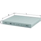 Knecht Filter, Innenraumluft LA 144