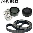 SKF Keilrippenriemensatz VKMA 38212