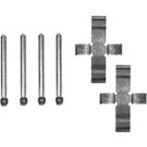 TRW Zubehörsatz, Scheibenbremsbelag PFK64