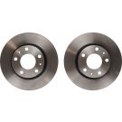 TRW Bremsscheibe DF2728
