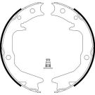 Hella Bremsbackensatz, Feststellbremse 8DA 355 050-631 Hella Bremsbackensatz, Feststellbremse 8DA 355 050-631