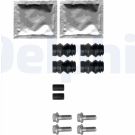 Delphi Zubehörsatz, Scheibenbremsbelag LX0358