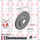 Bremsscheibe 590.2580.20 Bremsscheibe 590.2580.20