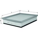 Knecht Luftfilter LX 1656