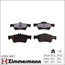 Zimmermann Bremsbelagsatz, Scheibenbremse rd:z 23334.965.1