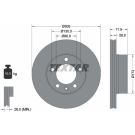 Bremsscheibe 92115903