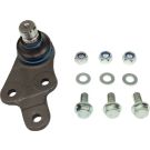 Metzger 2 x METZGER Trag-/Führungsgelenk COMPETENCE KIT 57027311