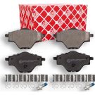 FEBI BILSTEIN 116242 Bremsbeläge FEBI BILSTEIN 116242 Bremsbeläge