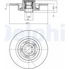 Delphi Bremsscheibe BG9026RS Delphi Bremsscheibe BG9026RS