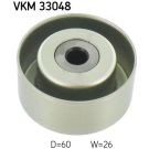 SKF Umlenk-/Führungsrolle, Keilrippenriemen VKM 33048