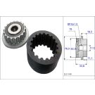 INA Flexible Kupplungsmuffe-Satz 535 0186 10