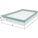 Knecht Luftfilter LX 2879