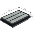 Luftfilter F 026 400 727 Luftfilter F 026 400 727
