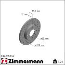 Bremsscheibe 600.1158.52