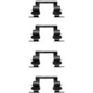 Textar Zubehörsatz, Scheibenbremsbelag 82507300