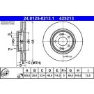Bremsscheibe 24.0125-0213.1