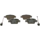 BOSCH Bremsbelagsatz, Scheibenbremse 0 986 494 536