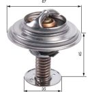 Gates Thermostat, Kühlmittel TH45682G1