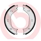 Brembo Bremsbackensatz, Feststellbremse ESSENTIAL LINE S 06 505