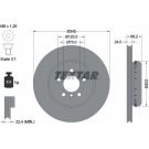 Bremsscheibe 92265625 Bremsscheibe 92265625