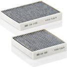 MANN-FILTER CUK 21 000-2 Innenraumfilter, Aktivkohlefilter MANN-FILTER CUK 21 000-2 Innenraumfilter, Aktivkohlefilter