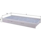 Filter, Innenraumluft LAK 410