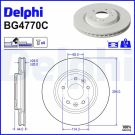 Delphi Bremsscheibe BG4770C
