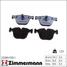 Bremsbelagsatz, Scheibenbremse 23309.970.1 Bremsbelagsatz, Scheibenbremse 23309.970.1