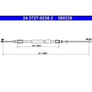 2 x ATE Seilzug, Feststellbremse 24.3727-0238.2