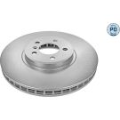Meyle Bremsscheibe MEYLE-PD: Advanced performance and design 383 521 0006/PD