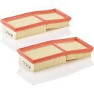 Mann-Filter 5 x MANN-FILTE Luftfilter C 2861-2