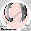 Zimmermann Bremsbackensatz 10990.160.3 Zimmermann Bremsbackensatz 10990.160.3