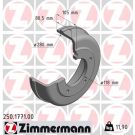 Zimmermann Bremstrommel 250.1771.00