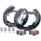BOSCH Bremsbackensatz KIT SUPERPRO 0 204 114 581