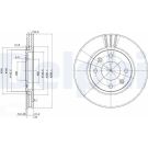 Bremsscheibe BG2871 Bremsscheibe BG2871