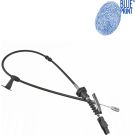 Blue Print Seilzug, Kupplungsbetätigung ADG03816
