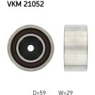 SKF Umlenk-/Führungsrolle, Zahnriemen VKM 21052