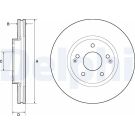 Delphi Bremsscheibe BG4809C Delphi Bremsscheibe BG4809C