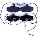 Hella Bremsbelagsatz, Scheibenbremse 8DB 355 017-981