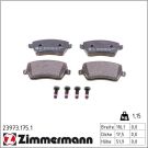Zimmermann Bremsbelagsatz, Scheibenbremse 23973.175.1