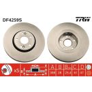 Bremsscheibe TRW SINGLE DF4259S