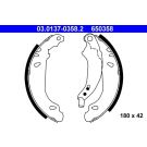 Bremsbackensatz 03.0137-0358.2